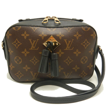 LOUIS VUITTON ルイヴィトン モノグラム サントンジュ M43555 ショルダーバッグ ノワール レディース /253838【中古】