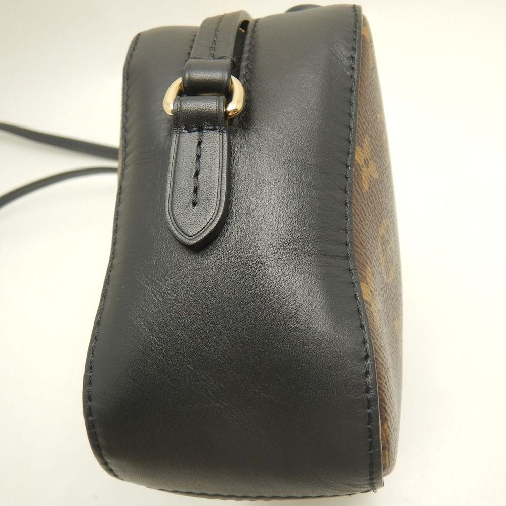 LOUIS VUITTON ルイヴィトン モノグラム サントンジュ M43555 ショルダーバッグ ノワール レディース /253838【中古】