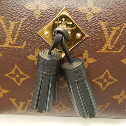 LOUIS VUITTON ルイヴィトン モノグラム サントンジュ M43555 ショルダーバッグ ノワール レディース /253838【中古】
