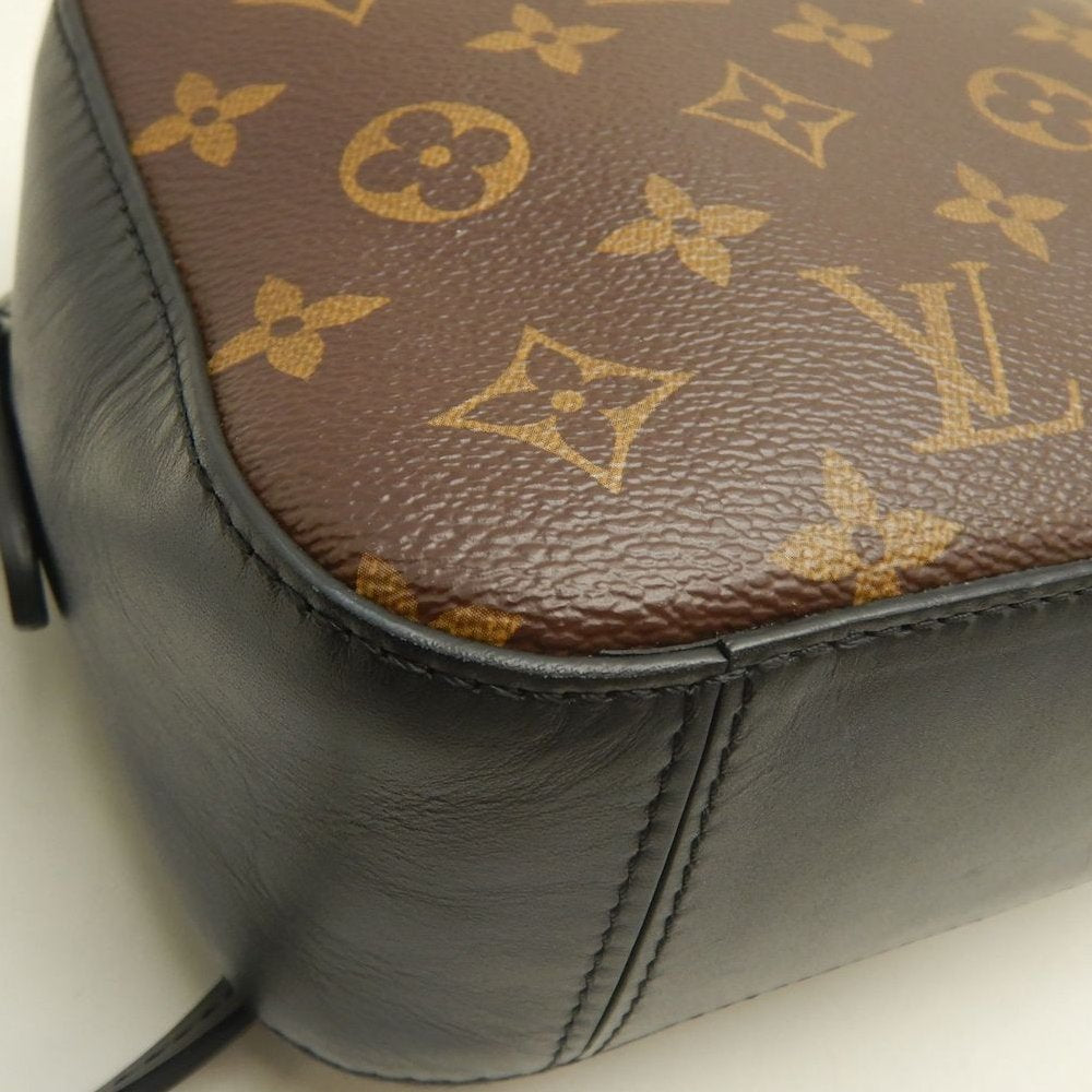 LOUIS VUITTON ルイヴィトン モノグラム サントンジュ M43555 ショルダーバッグ ノワール レディース /253838【中古】