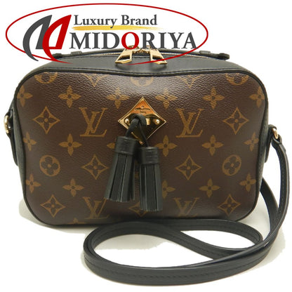 LOUIS VUITTON ルイヴィトン モノグラム サントンジュ M43555 ショルダーバッグ ノワール レディース /253838【中古】