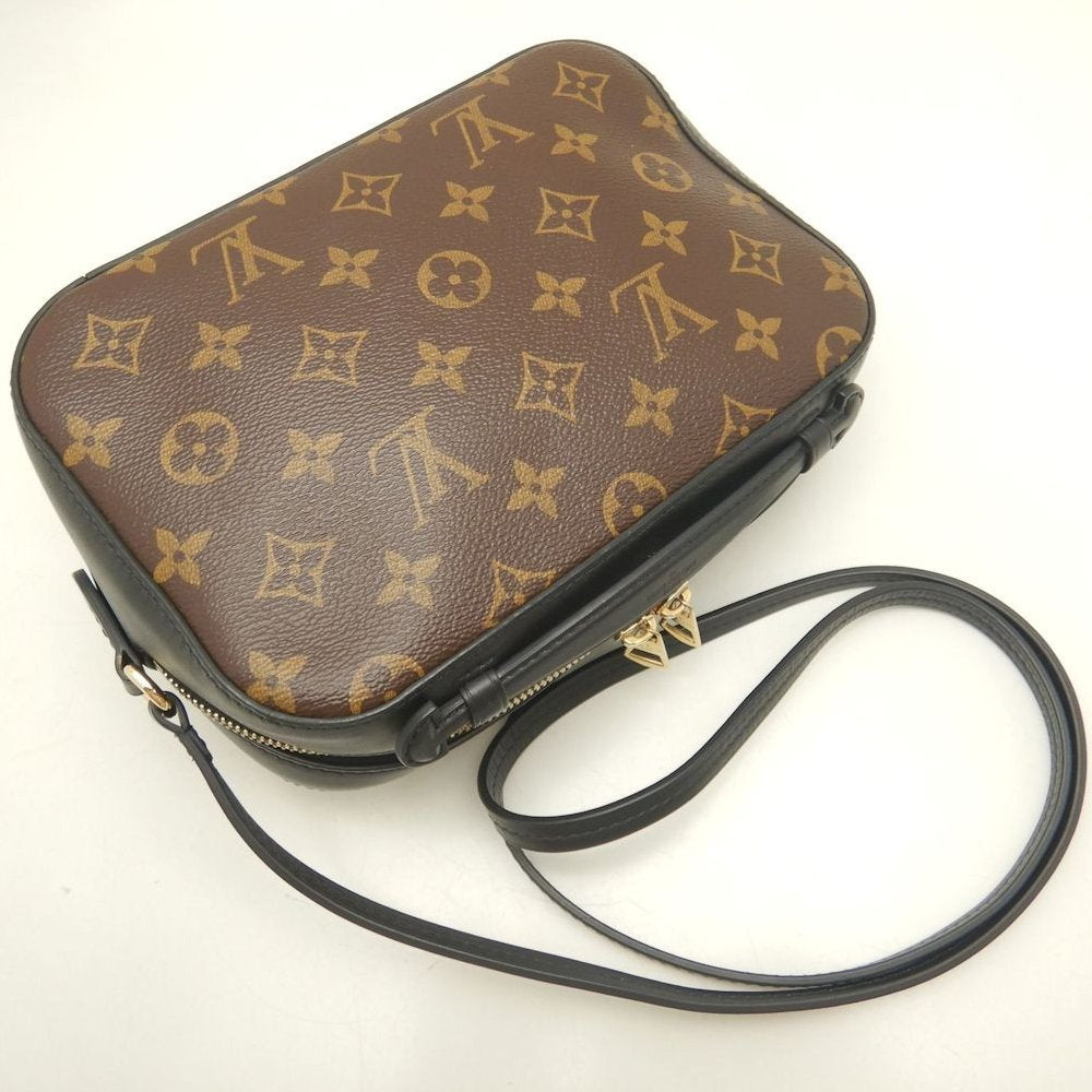 LOUIS VUITTON ルイヴィトン モノグラム サントンジュ M43555 ショルダーバッグ ノワール レディース /253838【中古】