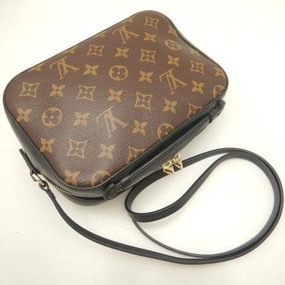 LOUIS VUITTON ルイヴィトン モノグラム サントンジュ M43555 ショルダーバッグ ノワール レディース /253838【中古】