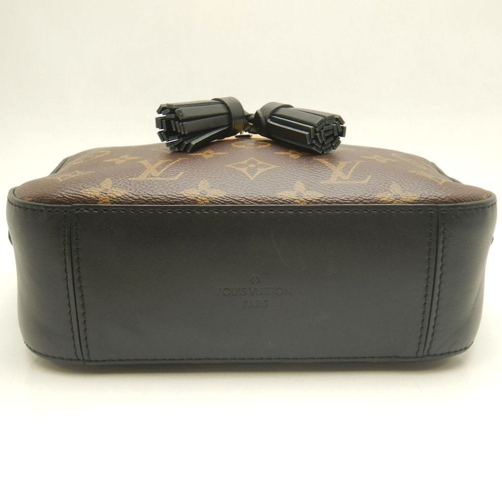 LOUIS VUITTON ルイヴィトン モノグラム サントンジュ M43555 ショルダーバッグ ノワール レディース /253838【中古】
