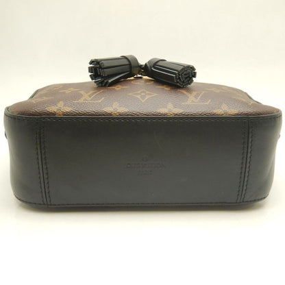 LOUIS VUITTON ルイヴィトン モノグラム サントンジュ M43555 ショルダーバッグ ノワール レディース /253838【中古】