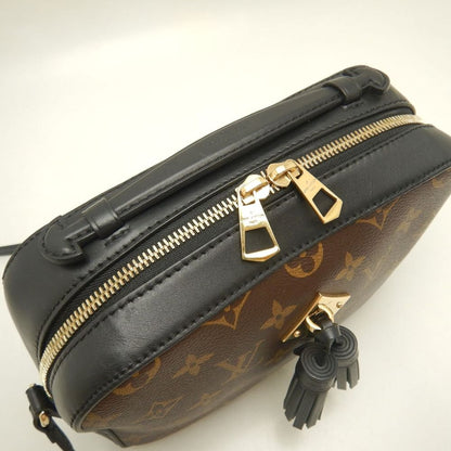 LOUIS VUITTON ルイヴィトン モノグラム サントンジュ M43555 ショルダーバッグ ノワール レディース /253838【中古】