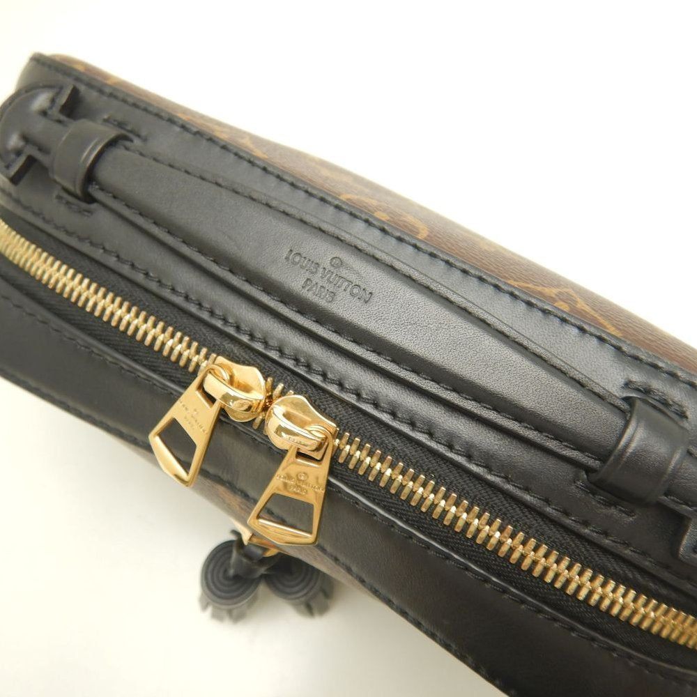 LOUIS VUITTON ルイヴィトン モノグラム サントンジュ M43555 ショルダーバッグ ノワール レディース /253838【中古】