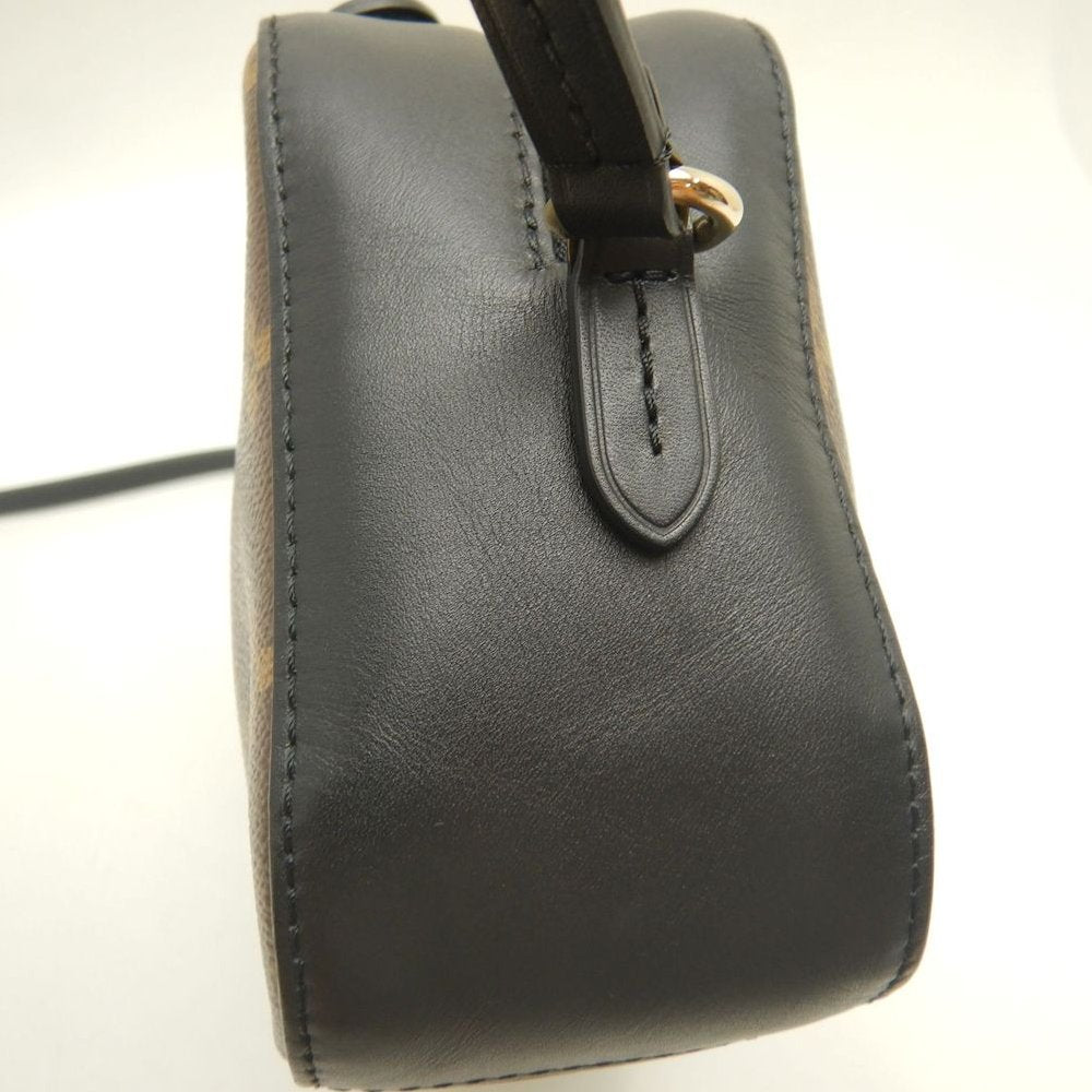 LOUIS VUITTON ルイヴィトン モノグラム サントンジュ M43555 ショルダーバッグ ノワール レディース /253838【中古】