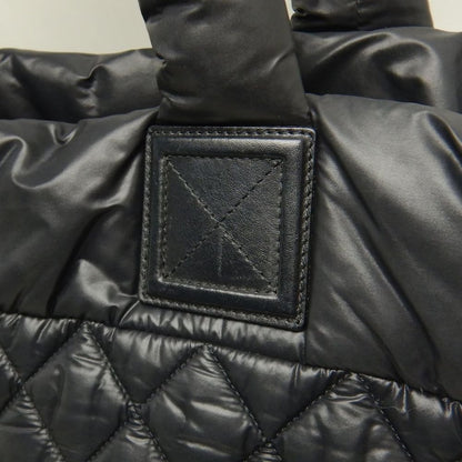 CHANEL シャネル コココクーンPM A48610 トートバッグ ナイロン ブラック レディース /253839【中古】