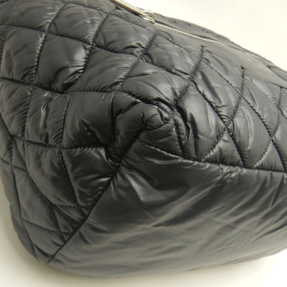 CHANEL シャネル コココクーンPM A48610 トートバッグ ナイロン ブラック レディース /253839【中古】