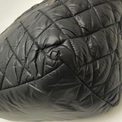 CHANEL シャネル コココクーンPM A48610 トートバッグ ナイロン ブラック レディース /253839【中古】