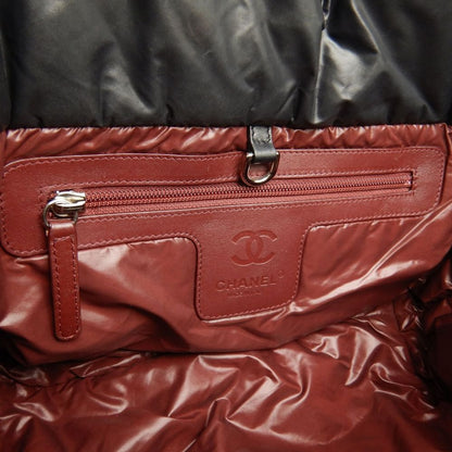 CHANEL シャネル コココクーンPM A48610 トートバッグ ナイロン ブラック レディース /253839【中古】