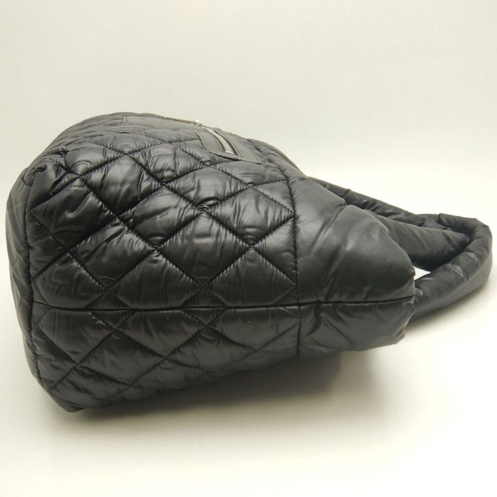 CHANEL シャネル コココクーンPM A48610 トートバッグ ナイロン ブラック レディース /253839【中古】