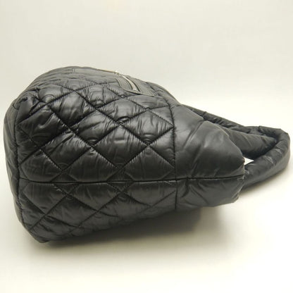 CHANEL シャネル コココクーンPM A48610 トートバッグ ナイロン ブラック レディース /253839【中古】