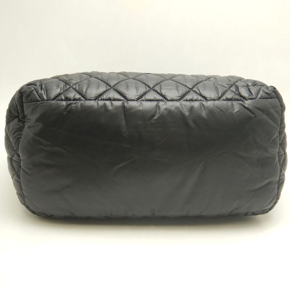 CHANEL シャネル コココクーンPM A48610 トートバッグ ナイロン ブラック レディース /253839【中古】