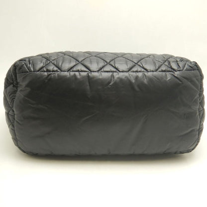 CHANEL シャネル コココクーンPM A48610 トートバッグ ナイロン ブラック レディース /253839【中古】