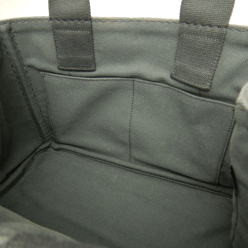 PRADA プラダ カナパ 1BG439 トートバッグ キャンバス ARDESIA レディース /253841【中古】