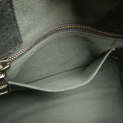 PRADA プラダ カナパ 1BG439 トートバッグ キャンバス ARDESIA レディース /253841【中古】
