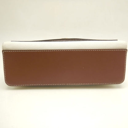 BURBERRY バーバリー ホースフェリー プリント 80302491 ショルダーバッグ キャンバスxレザー ナチュラル タン レディース /253842【中古】