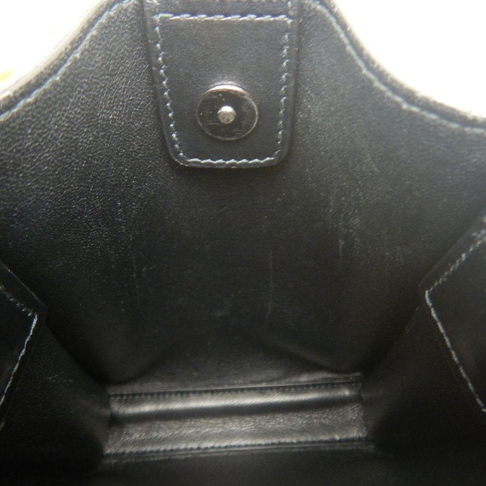 JIL SANDER ジルサンダー Tangle タングル スモール J07WG0001 ショルダーバッグ ムートンxレザー ブラウン ブラック レディース /253843【中古】