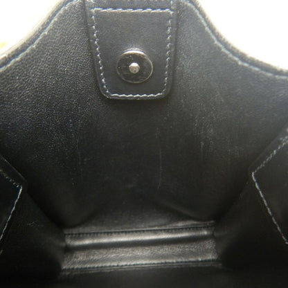JIL SANDER ジルサンダー Tangle タングル スモール J07WG0001 ショルダーバッグ ムートンxレザー ブラウン ブラック レディース /253843【中古】