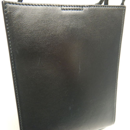 JIL SANDER ジルサンダー Tangle タングル スモール J07WG0001 ショルダーバッグ ムートンxレザー ブラウン ブラック レディース /253843【中古】