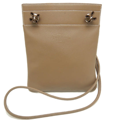 HERMES エルメス アリーヌ･ミニ ショルダーバッグ ヴォースイフト エトゥープ レディース /253847【中古】