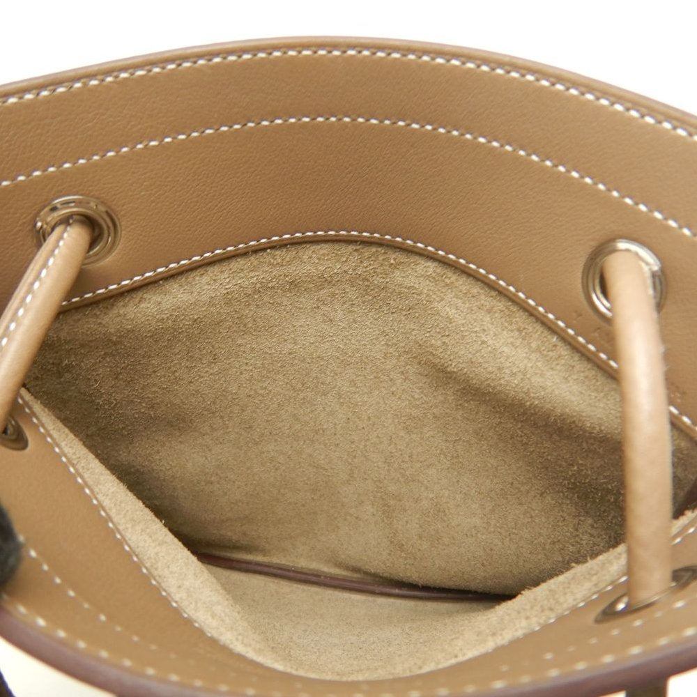 HERMES エルメス アリーヌ･ミニ ショルダーバッグ ヴォースイフト エトゥープ レディース /253847【中古】