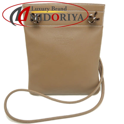 HERMES エルメス アリーヌ･ミニ ショルダーバッグ ヴォースイフト エトゥープ レディース /253847【中古】