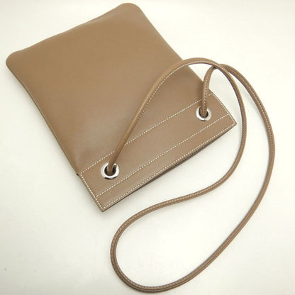 HERMES エルメス アリーヌ･ミニ ショルダーバッグ ヴォースイフト エトゥープ レディース /253847【中古】