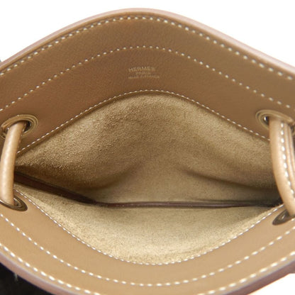 HERMES エルメス アリーヌ･ミニ ショルダーバッグ ヴォースイフト エトゥープ レディース /253847【中古】