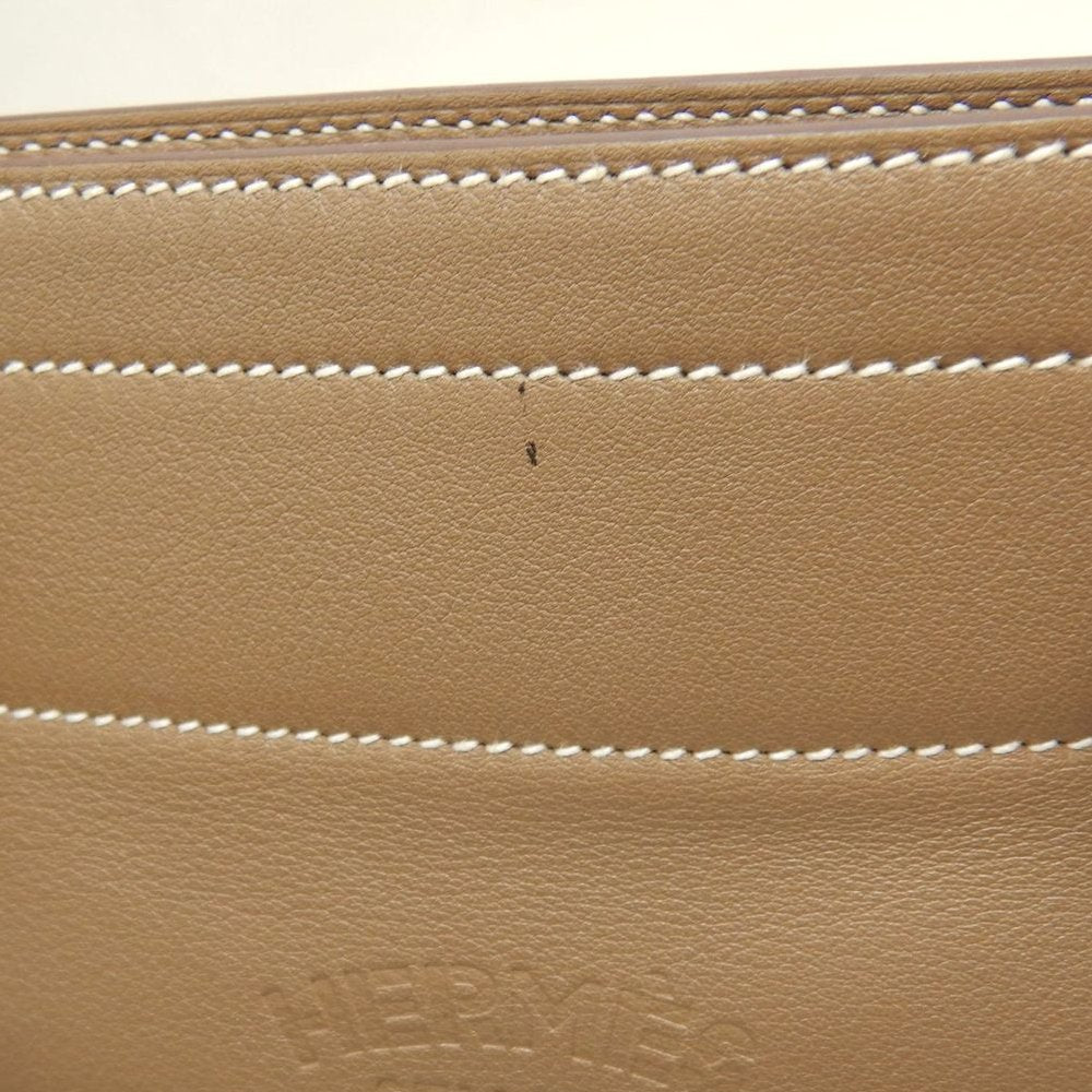 HERMES エルメス アリーヌ･ミニ ショルダーバッグ ヴォースイフト エトゥープ レディース /253847【中古】