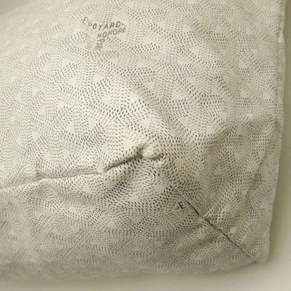 GOYARD ゴヤール サンルイPM ヘリンボーン柄 S1140501345-23 トートバッグ ゴヤールディンキャンバス ホワイト レディース /253848【中古】
