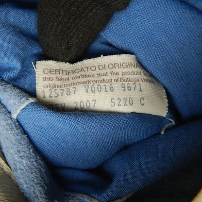 BOTTEGAVENETA ボッテガヴェネタ イントレチャート 125787 ショルダーバッグ レザー アイボリー レディース /253849【中古】