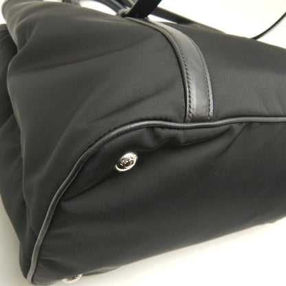 PRADA プラダ テスート 1BA832 トートバッグ ナイロン NERO レディース /253850【中古】