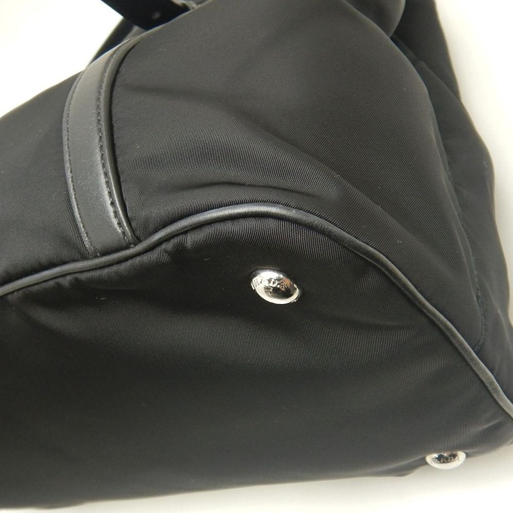 PRADA プラダ テスート 1BA832 トートバッグ ナイロン NERO レディース /253850【中古】