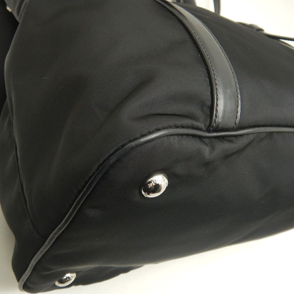 PRADA プラダ テスート 1BA832 トートバッグ ナイロン NERO レディース /253850【中古】
