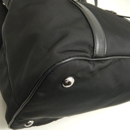 PRADA プラダ テスート 1BA832 トートバッグ ナイロン NERO レディース /253850【中古】