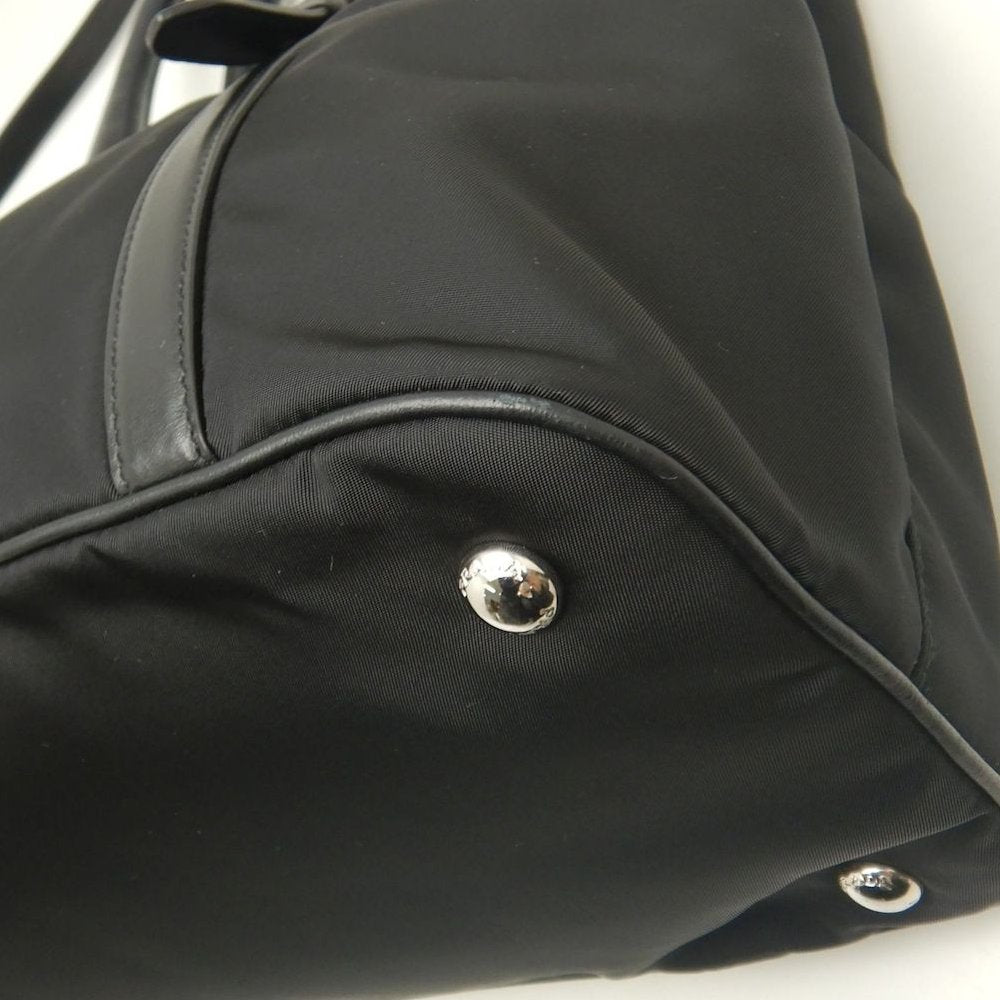 PRADA プラダ テスート 1BA832 トートバッグ ナイロン NERO レディース /253850【中古】