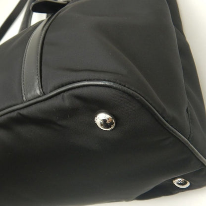 PRADA プラダ テスート 1BA832 トートバッグ ナイロン NERO レディース /253850【中古】