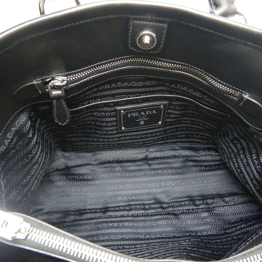 PRADA プラダ テスート 1BA832 トートバッグ ナイロン NERO レディース /253850【中古】