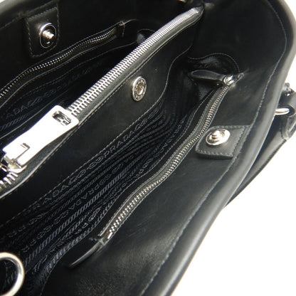 PRADA プラダ テスート 1BA832 トートバッグ ナイロン NERO レディース /253850【中古】