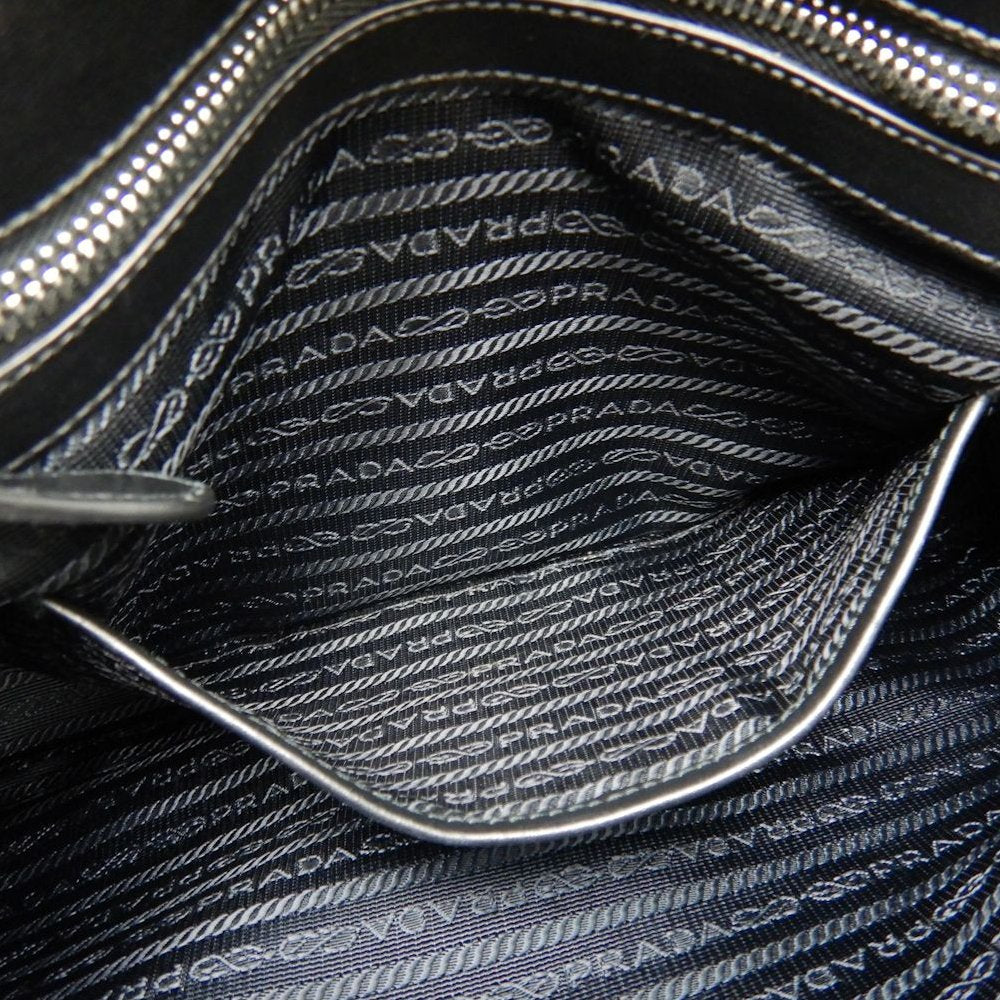PRADA プラダ テスート 1BA832 トートバッグ ナイロン NERO レディース /253850【中古】