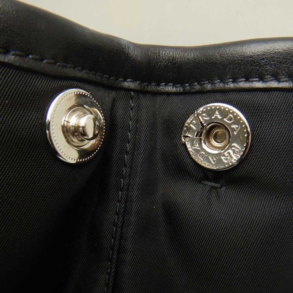 PRADA プラダ テスート 1BA832 トートバッグ ナイロン NERO レディース /253850【中古】