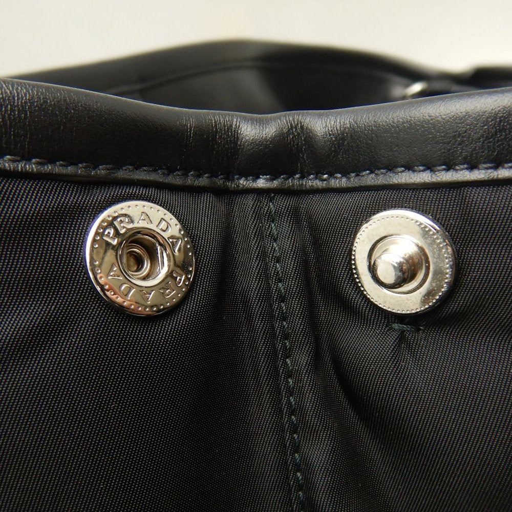 PRADA プラダ テスート 1BA832 トートバッグ ナイロン NERO レディース /253850【中古】