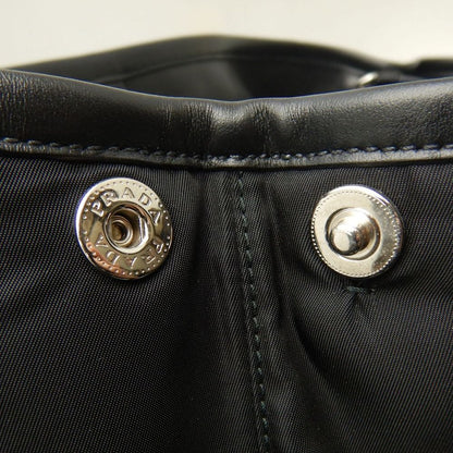 PRADA プラダ テスート 1BA832 トートバッグ ナイロン NERO レディース /253850【中古】