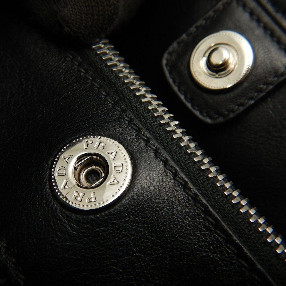 PRADA プラダ テスート 1BA832 トートバッグ ナイロン NERO レディース /253850【中古】