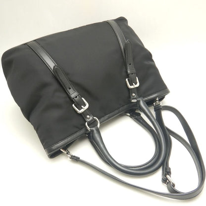 PRADA プラダ テスート 1BA832 トートバッグ ナイロン NERO レディース /253850【中古】