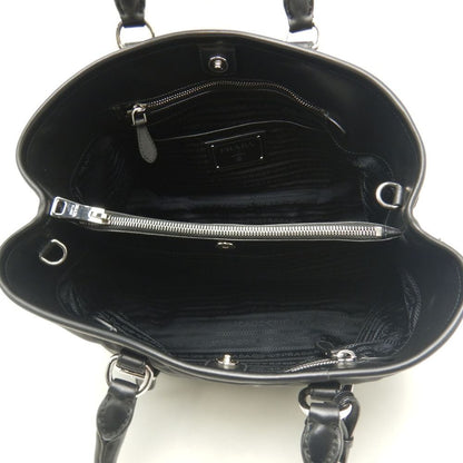 PRADA プラダ テスート 1BA832 トートバッグ ナイロン NERO レディース /253850【中古】