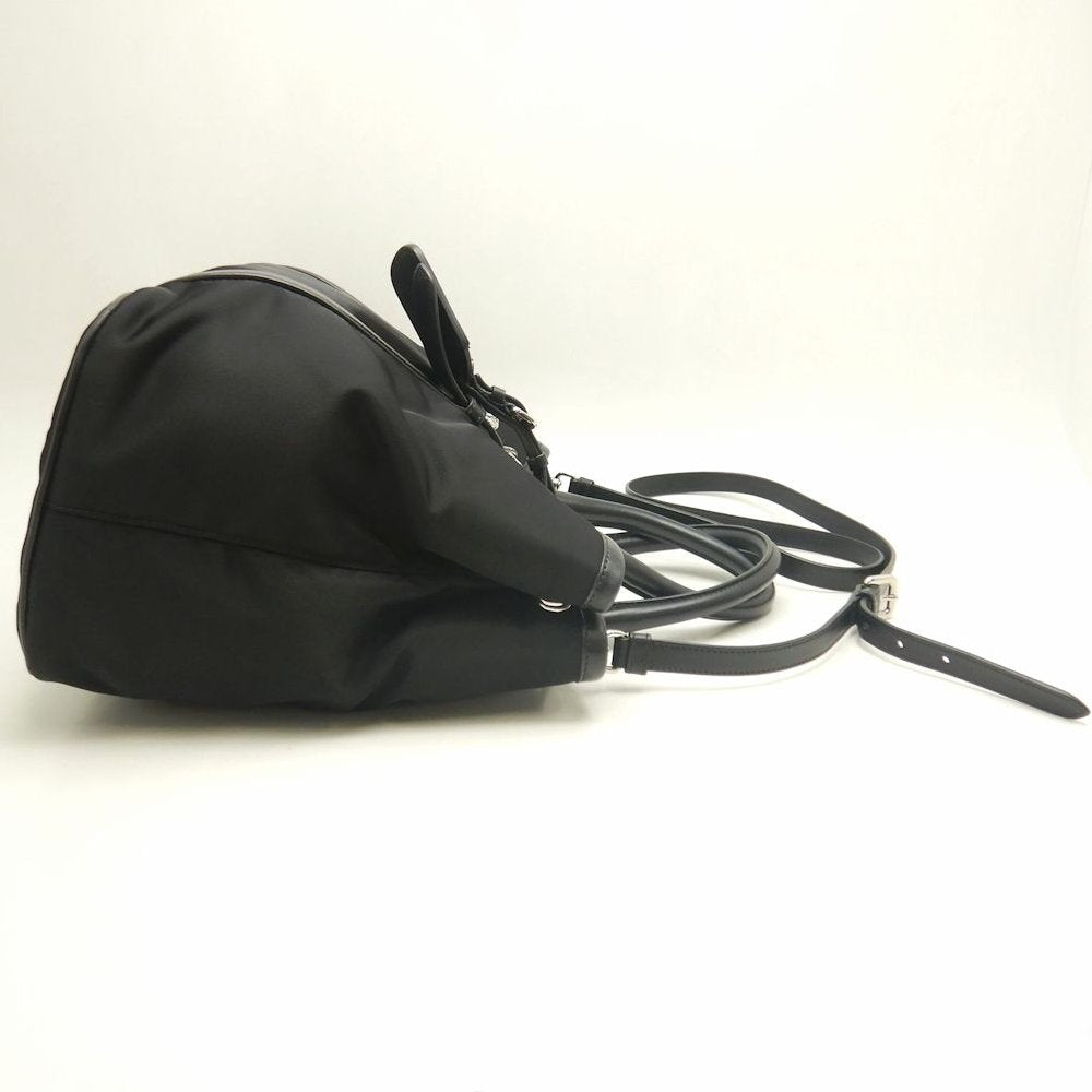 PRADA プラダ テスート 1BA832 トートバッグ ナイロン NERO レディース /253850【中古】
